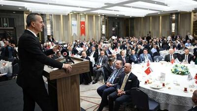 Savunma sanayii paydaşları iftar buluşmasında bir araya
