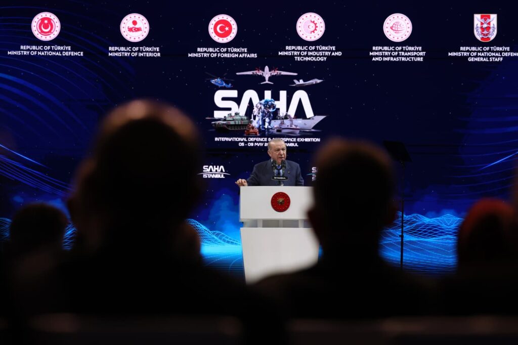 “Yapamazsınız! Diyenlere Cevabımızı, Yaptığımız, Tamamladığımız, Harp Sahalarında Başarıyla Test Edilmiş Ürünlerle Verdik”