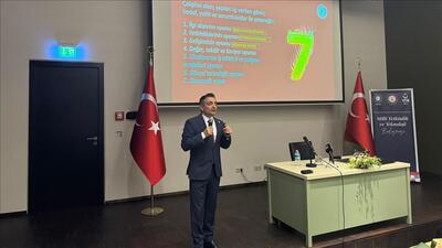 Türk savunma sanayi firmaları Berlin'de öğrencilerle