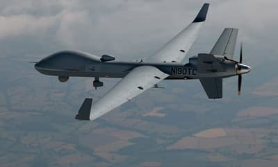 Danimarka ordusu MQ-9B SeaGuardian test uçuşlarını başlattı