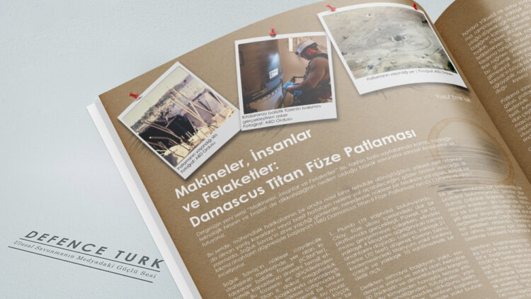 Makineler, İnsanlar ve Felaketler: Damascus Titan Füze Patlaması