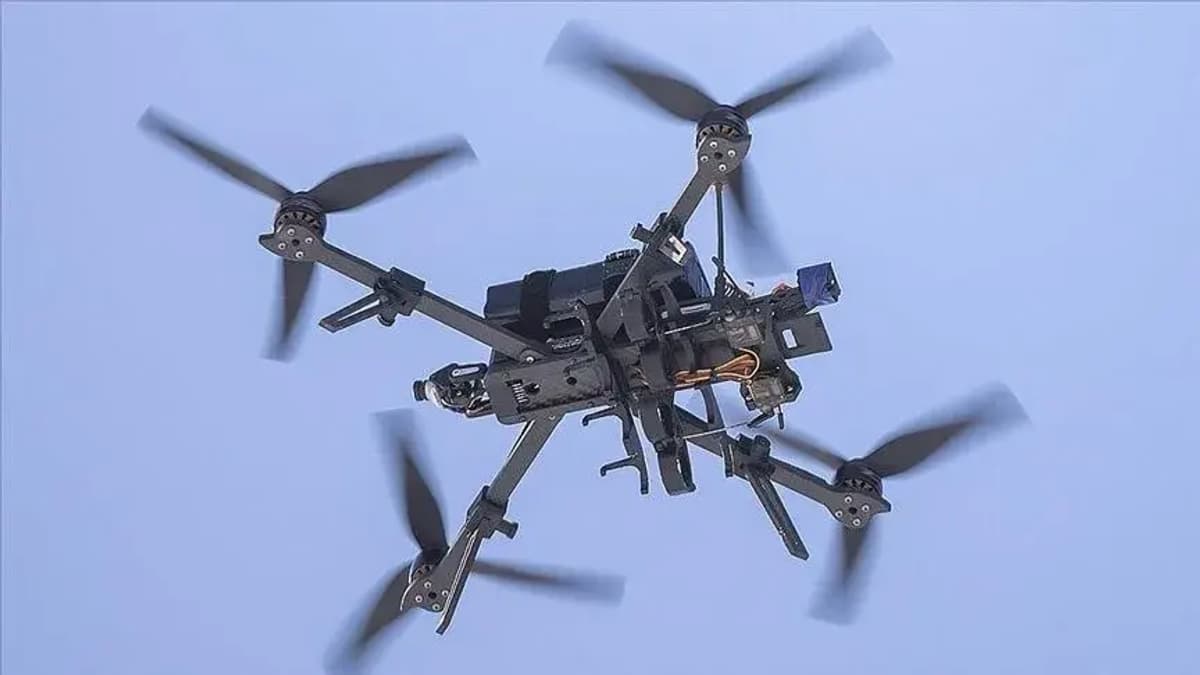 Herson'da Dron Saldırısı