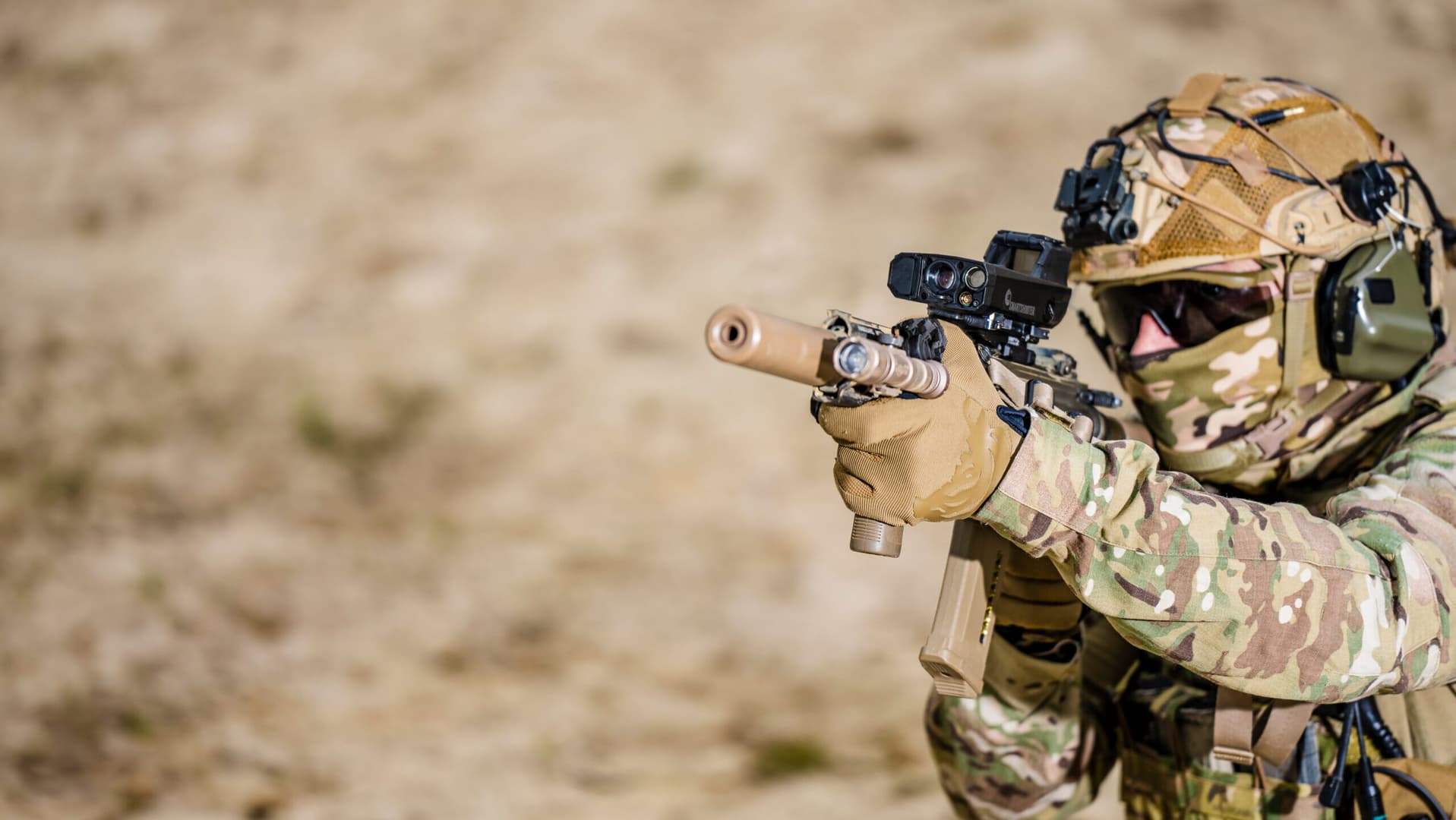 ABD Silahlı Kuvvetleri'nde İHA Savar Talebi Artıyor: Smart Shooter