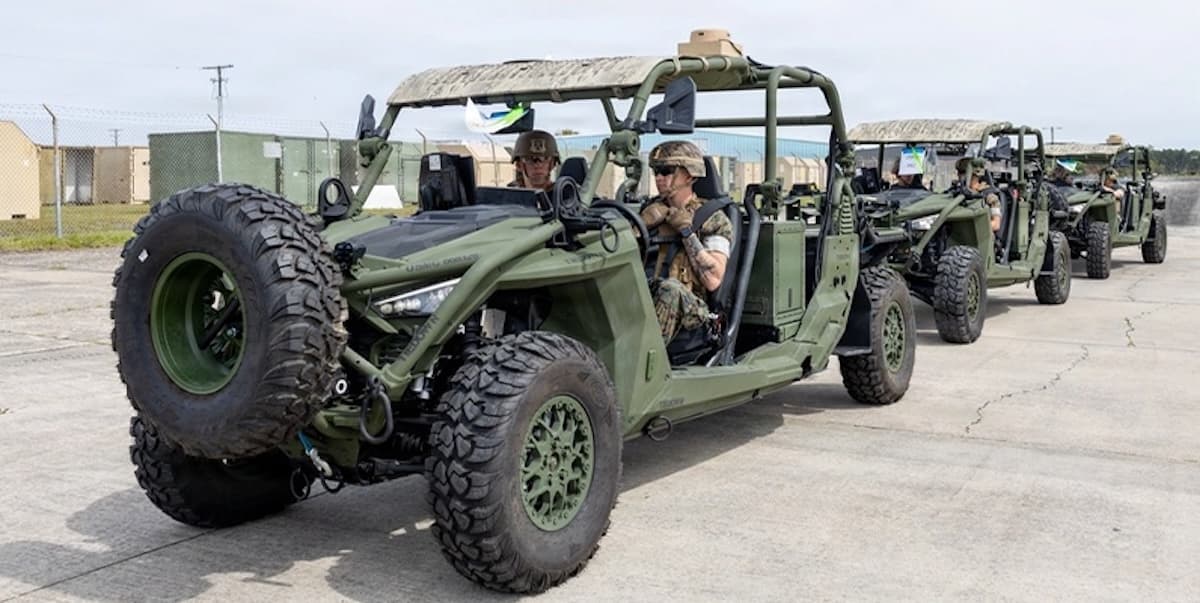 ABD Deniz Piyadeleri, 70'ten Fazla MRZR Alpha Aracı Sipariş Etti