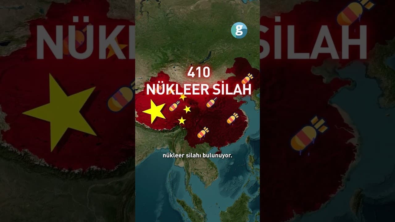 Dünyayı yok edebilecek güce sahip 5 ülke: En fazla nükleer bombaya sahip ülkeler hangileri?