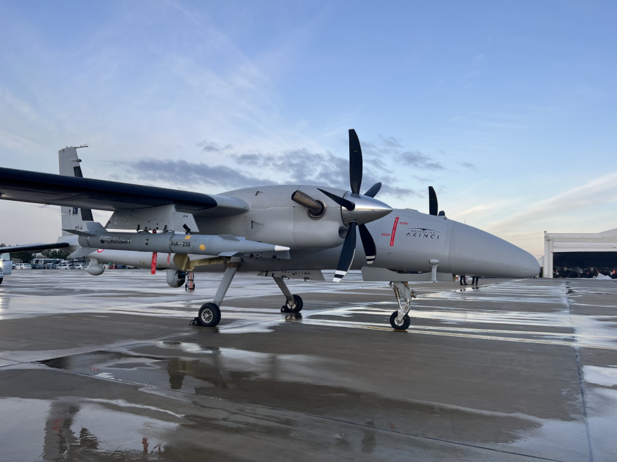 Turkish Armed Forces Expands Its Air-to-Surface Strike Arsenal with UAV-230 Missile
