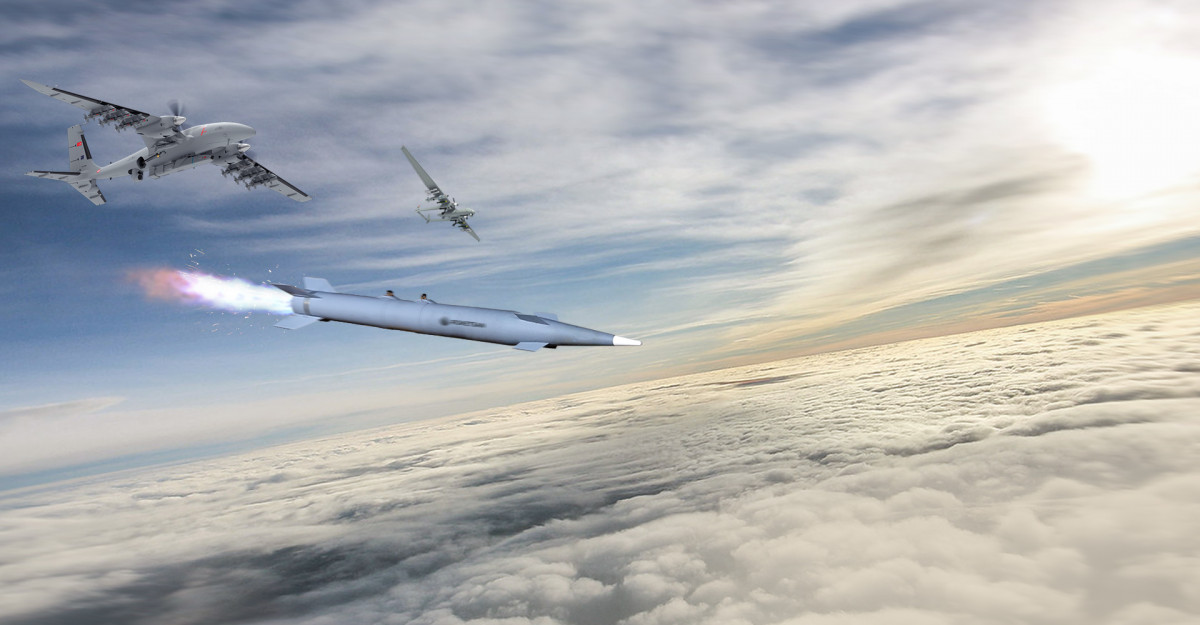 Turkish Armed Forces Expands Its Air-to-Surface Strike Arsenal with UAV-230 Missile