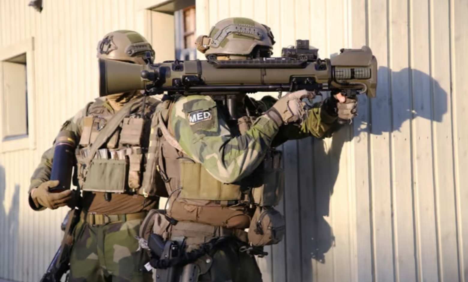 Danimarka 54 milyon dolarlık Carl‑Gustaf M4 sistemi tedarik edecek