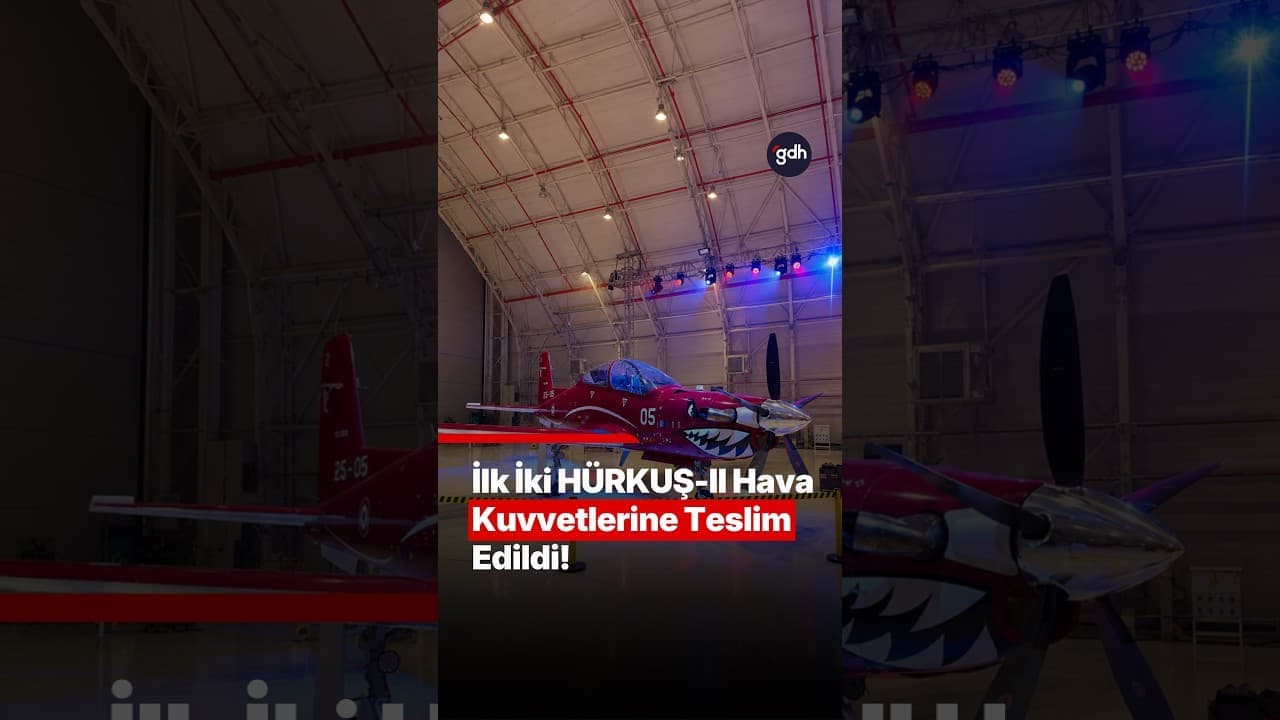 HÜRJET ve KAAN’da Seri Üretim Sürüyor: Teslimatlar Başlayacak