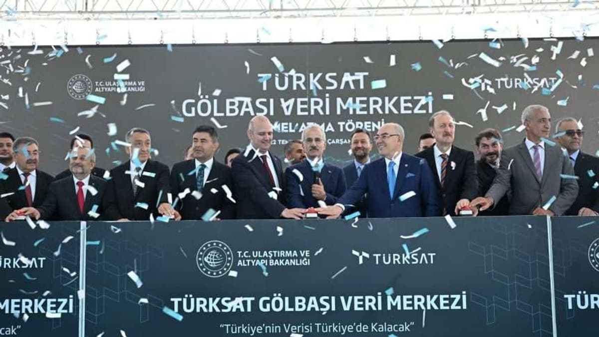 Türksat Gölbaşı Veri Merkezi Projesi Başladı