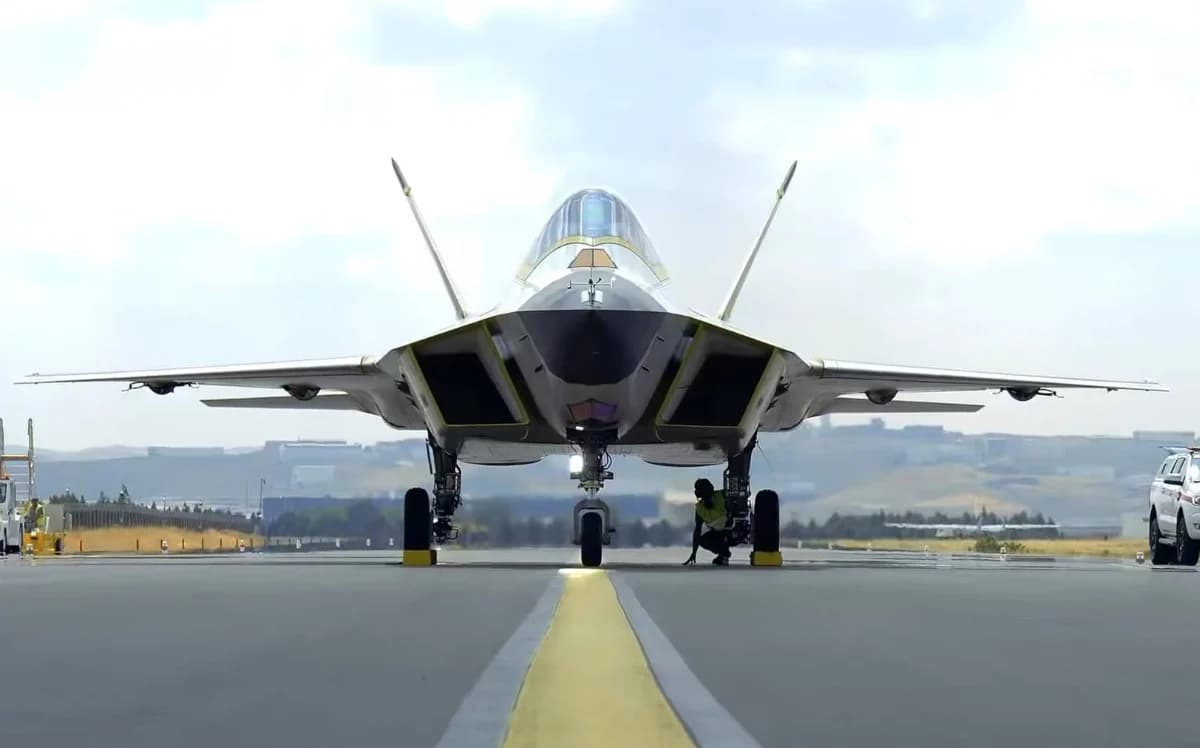 Türkiye'nin F-35 Alternatifi KAAN P1 İlk Uçuşuna Yakınlaşıyor