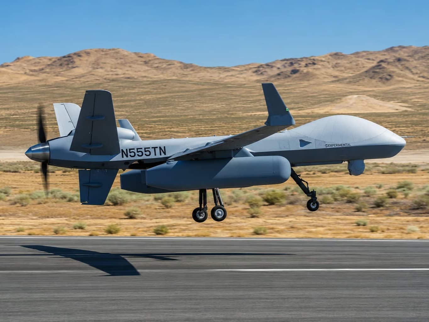 Saab, MQ-9B İnsansız Hava Aracına Dayalı Yeni AEW Sistemini Geliştiriyor