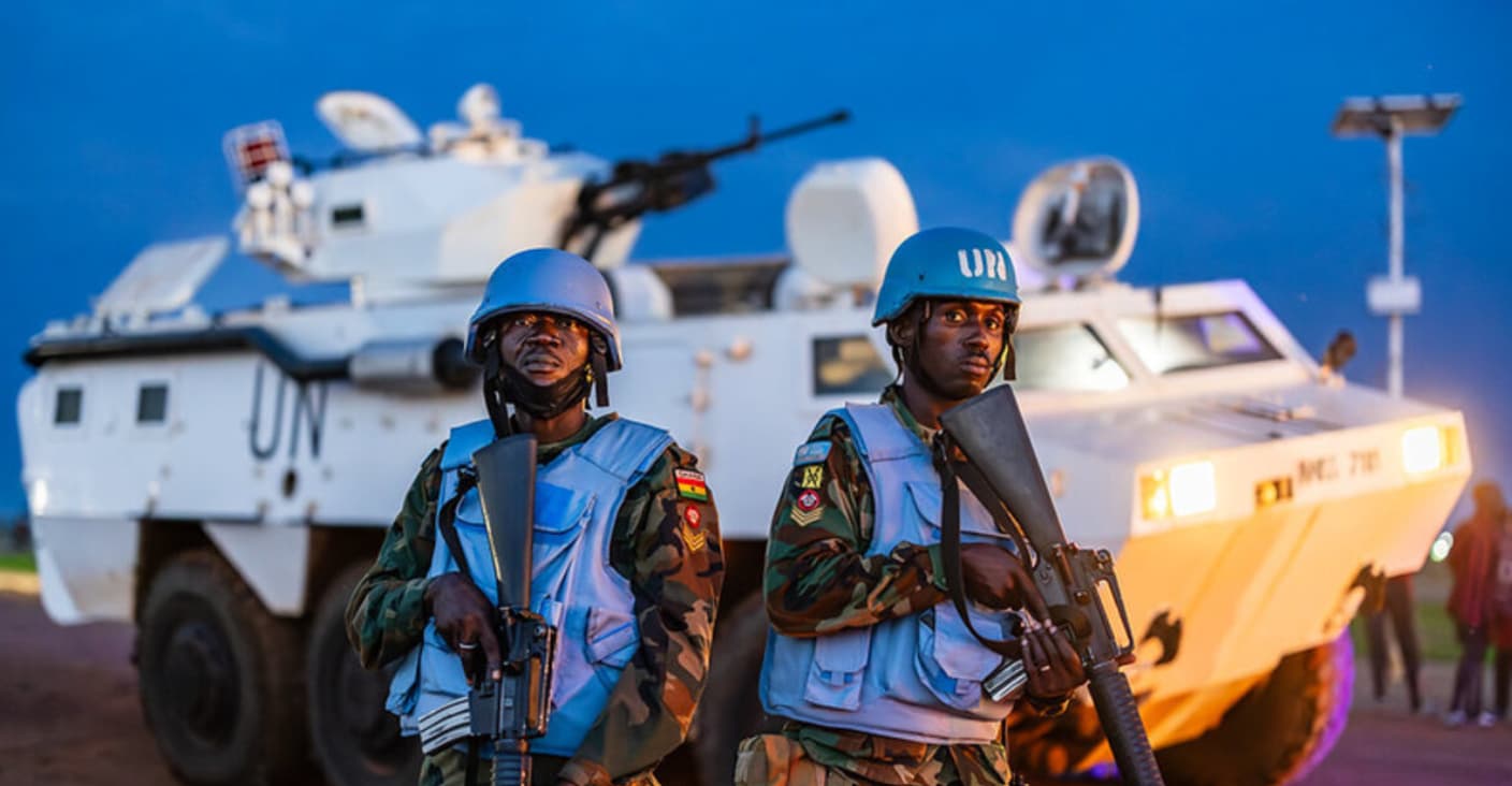 Orta Afrika'daki Üs Baskınında 3 BM Barış Gücü Üyesi Yaralandı