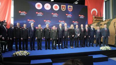 BMC Tarafından Üretilen 100 Adet Yerli Motorlu TTZA Türk