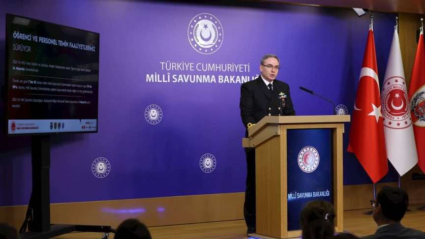 MSB basın bilgilendirme toplantısı düzenledi