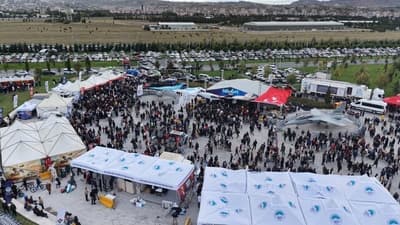 Kayseri Büyükşehir Belediyesi ve TÜBİTAK, 8.İNCİ BİLİMFEST'i açtı