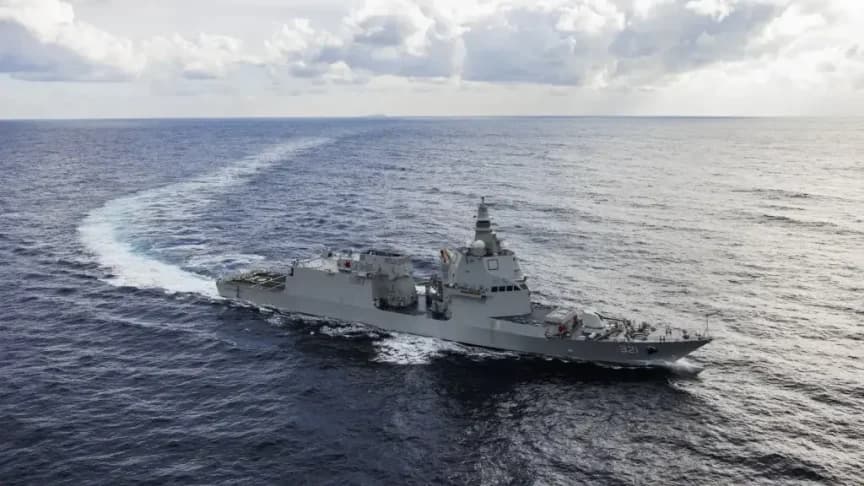 Fincantieri, Endonezya Donanması’na ikinci PPA’yı teslim etti