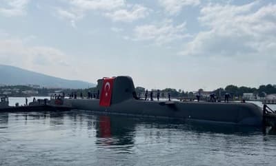 TCG Hızır Reis Denizaltısı dahil 3 platform resmen