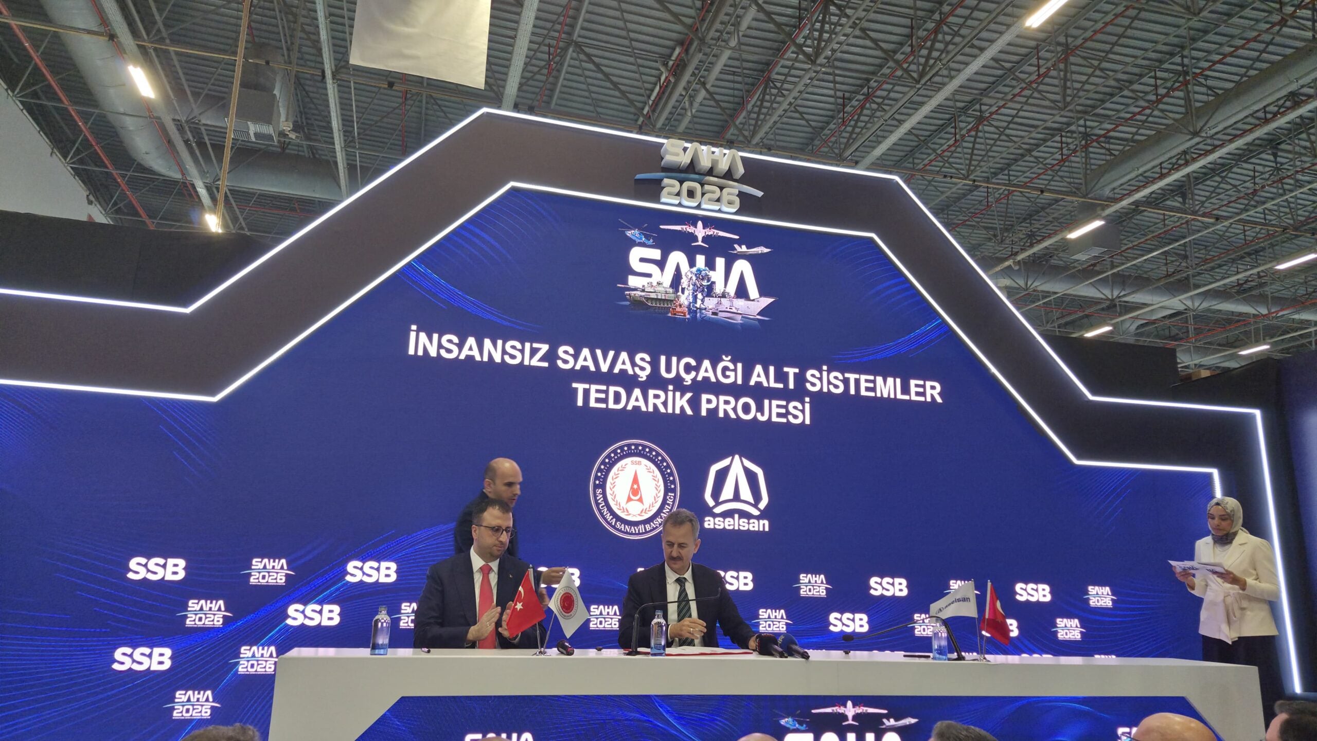 KIZILELMA için alt sistem tedariki