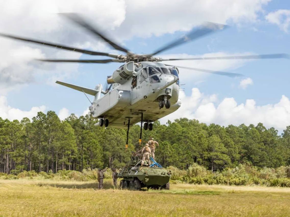 ABD, CH-53K King Stallion helikopterleri için 525 milyon dolarlık modernizasyon programı başlattı