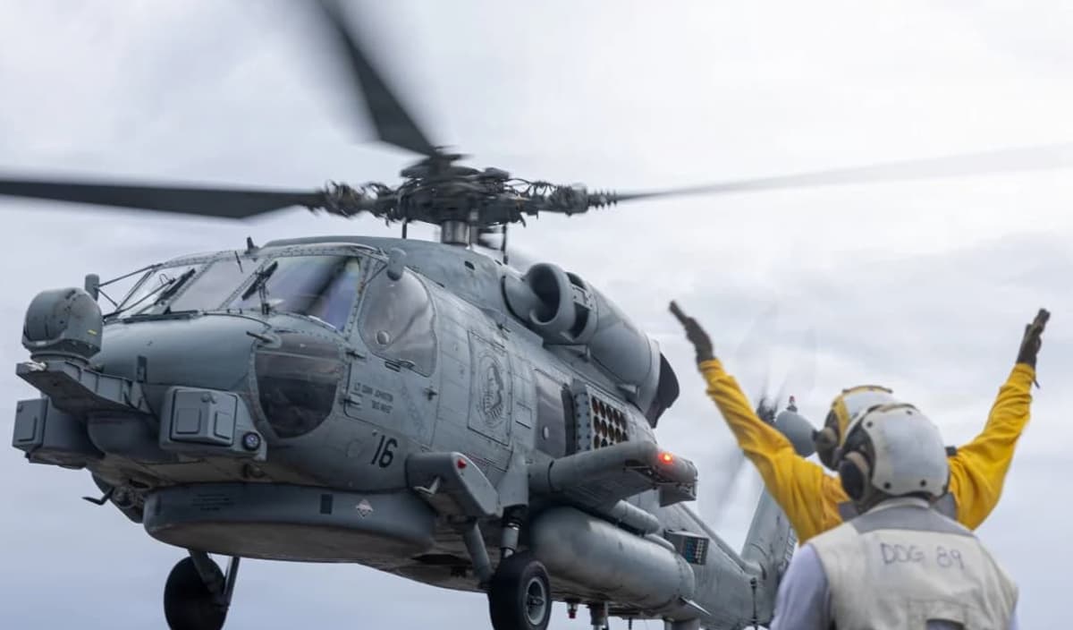ABD Deniz Kuvvetleri MH-60 Helikopter Filosunu 2050