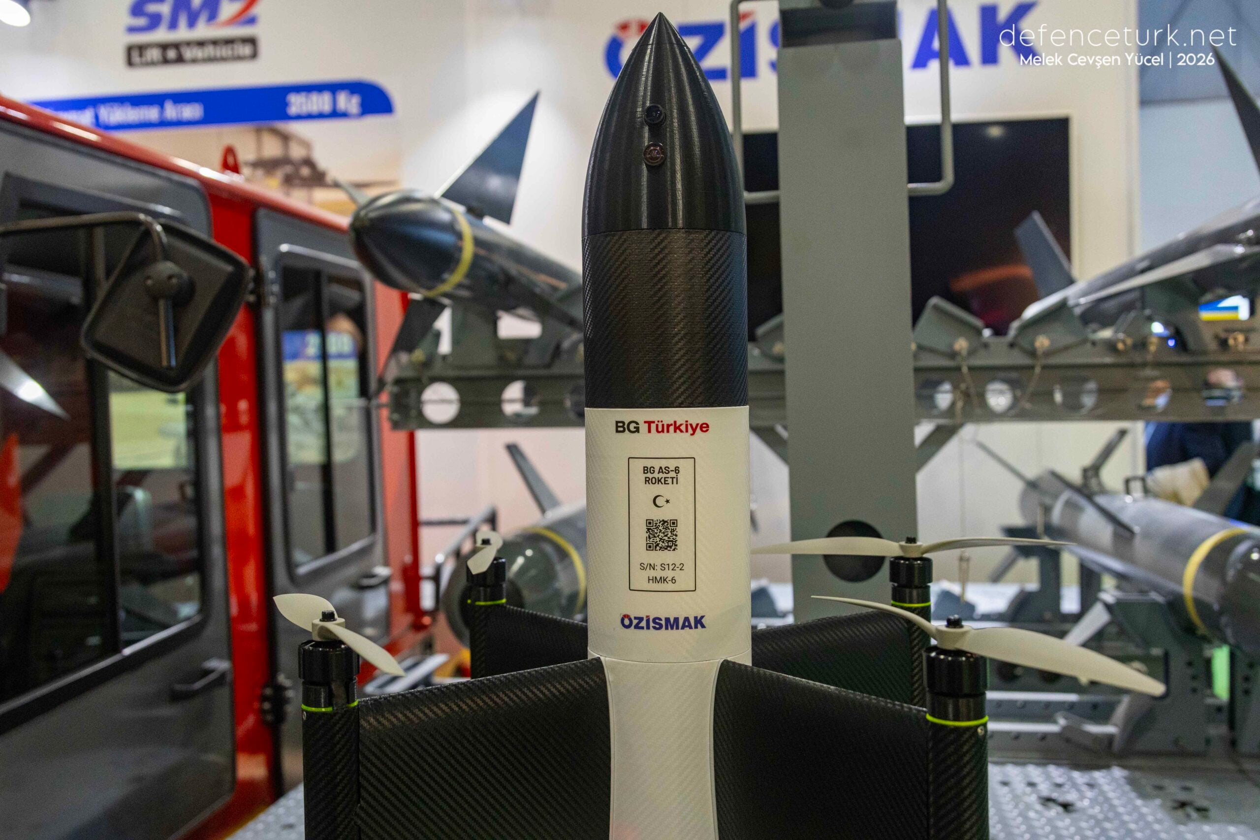 BG Türkiye ve Özismak’tan VTOL kamikaze İHA