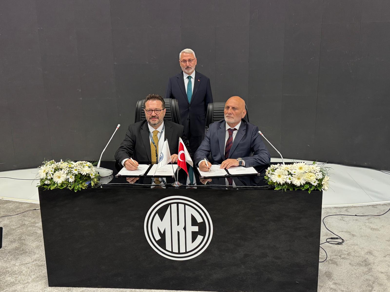 MKE and Hungary-Based HT Division Sign Memorandum of Understanding (MoU) for the Procurement of the TOLGA Close Air Defense System
