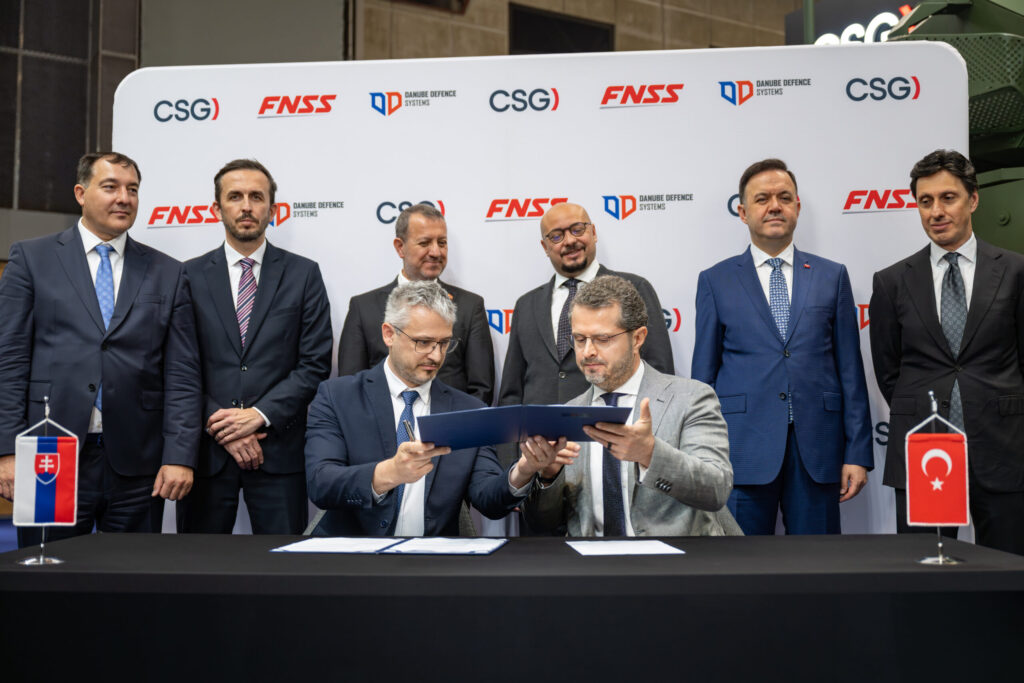 FNSS’ten yeni adım