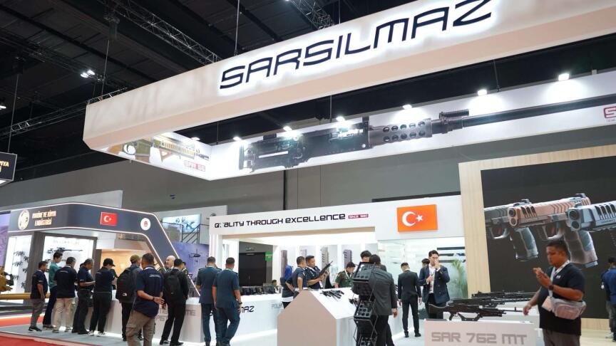 SARSILMAZ, BSDA 2026’da yerini alıyor