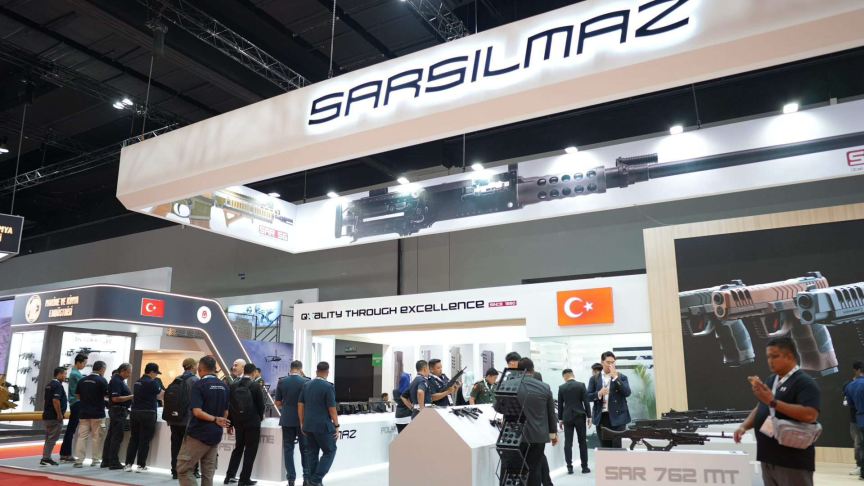 SARSILMAZ, BSDA 2026’da yerini alıyor