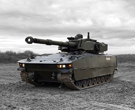 Brezilya, OTOKAR Tulpar Zırhlı Aracını Değerlendiriyor