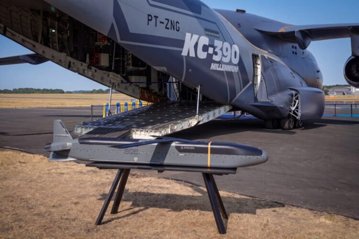 C-390 Uçağına Seyir Füzesi Entegrasyonu