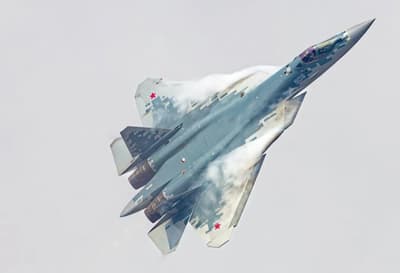 Rostec, Su-57E ile El Alamein Uluslararası Hava Fuarı'nda yeni silahı gösterecek