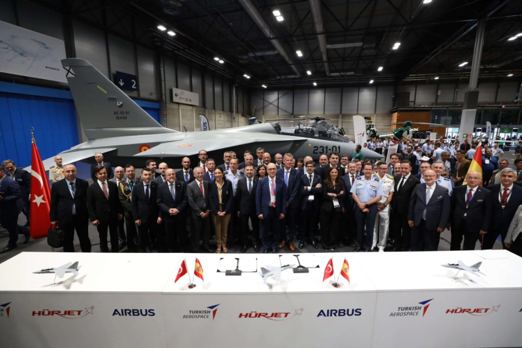 Yerli ve milli iniş takımına dünyanın dört bir yanından talep var