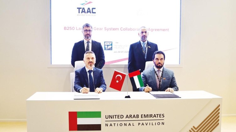 Yerli ve milli iniş takımına dünyanın dört bir yanından talep var