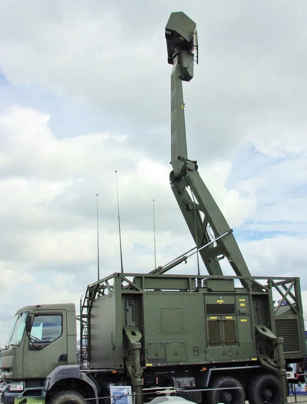 Radar Ağı, Kuantum Saatlerle Bağlantı Kurdu