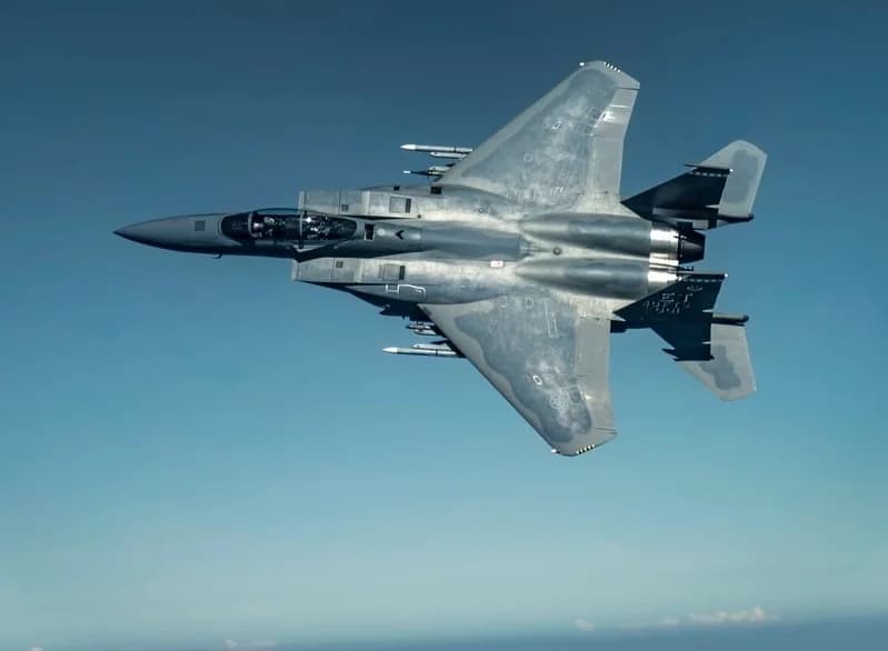 ABD Hava Kuvvetleri, 36,9 milyar dolarlık programla F-15EX filosunu 268 uçağa çıkaracak
