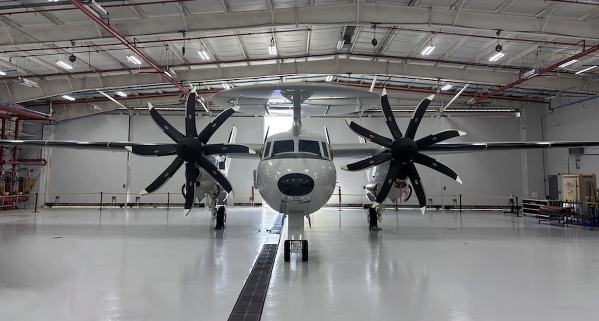 Northrop Grumman, 1,2 Milyar Dolarlık ABD Anlaşmasıyla Üç E-2D İleri Uyarı Uçağı Daha Üretecek
