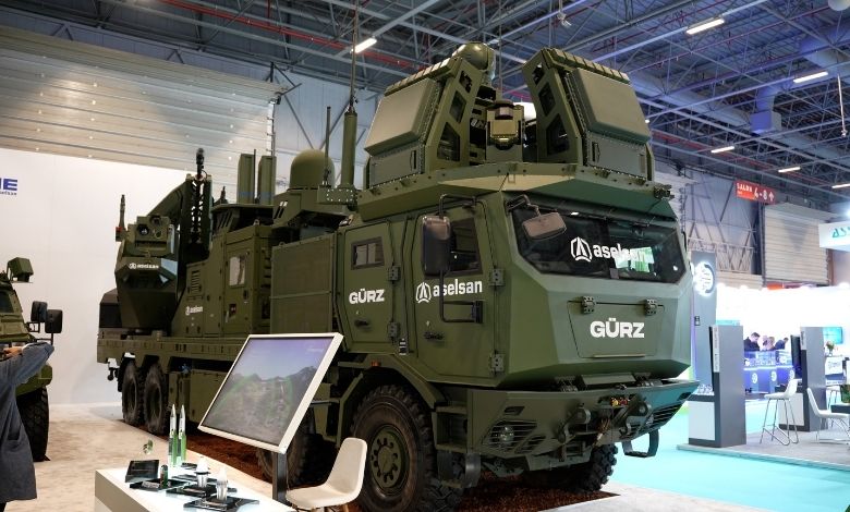 ASELSAN Seri Üretim GÜRZ’ü İlk Kez Sahaya Çıkardı