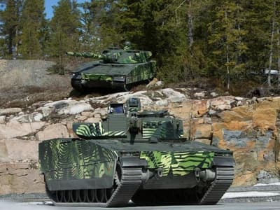 CV90 MkIV zırhlı araçları için 250 milyon dolarlık kritik