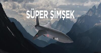 TUSAŞ’ın Süper Şimşek’i artık Türk Hava Kuvvetleri