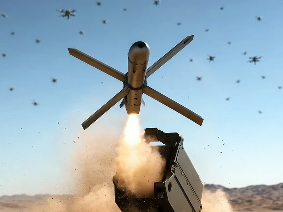 Lockheed Martin'in MORFIUS X-Rotor Sistemi: 50'den Fazla İHA'yı Tek Sortide Etkisiz Hale Getirebiliyor