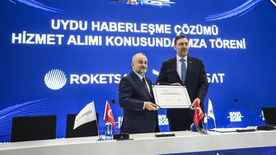 TÜRKSAT'tan havacılık ve uzay alanında stratejik