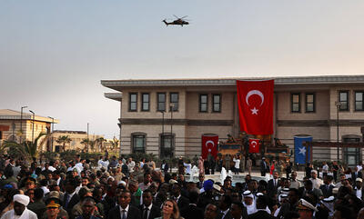 Türkiye’den 4 bin kilometre öteye taarruz helikopteri