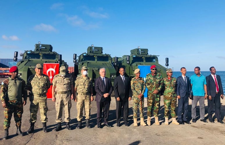 Türkiye’den 4 bin kilometre öteye taarruz helikopteri konuşlandırması