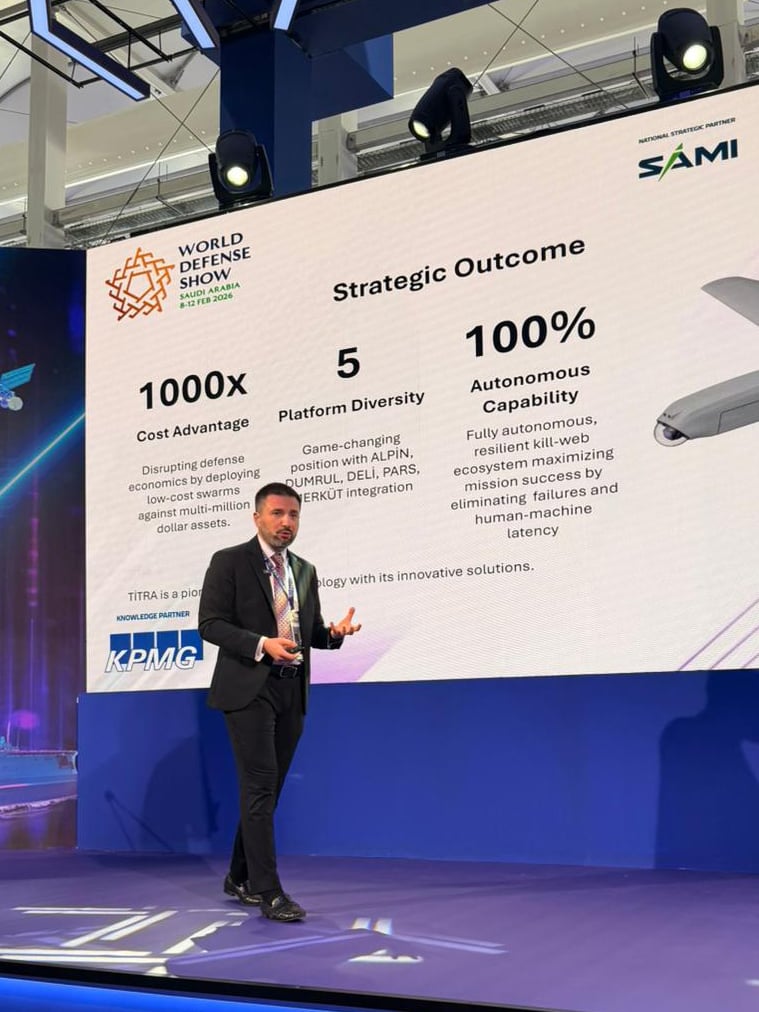 Suudi Arabistan’da Pasifik Teknoloji rüzgarı