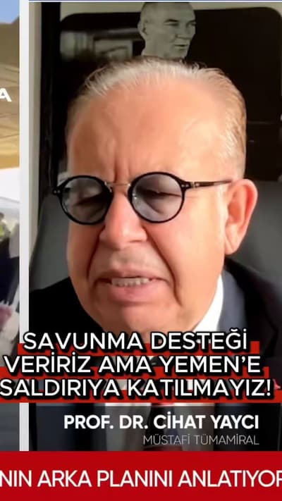DESTEK VERECEĞİZ DEMEK, DOĞRUDAN SAVAŞA KATILACAĞIZ DEMEK DEĞİLDİR!
