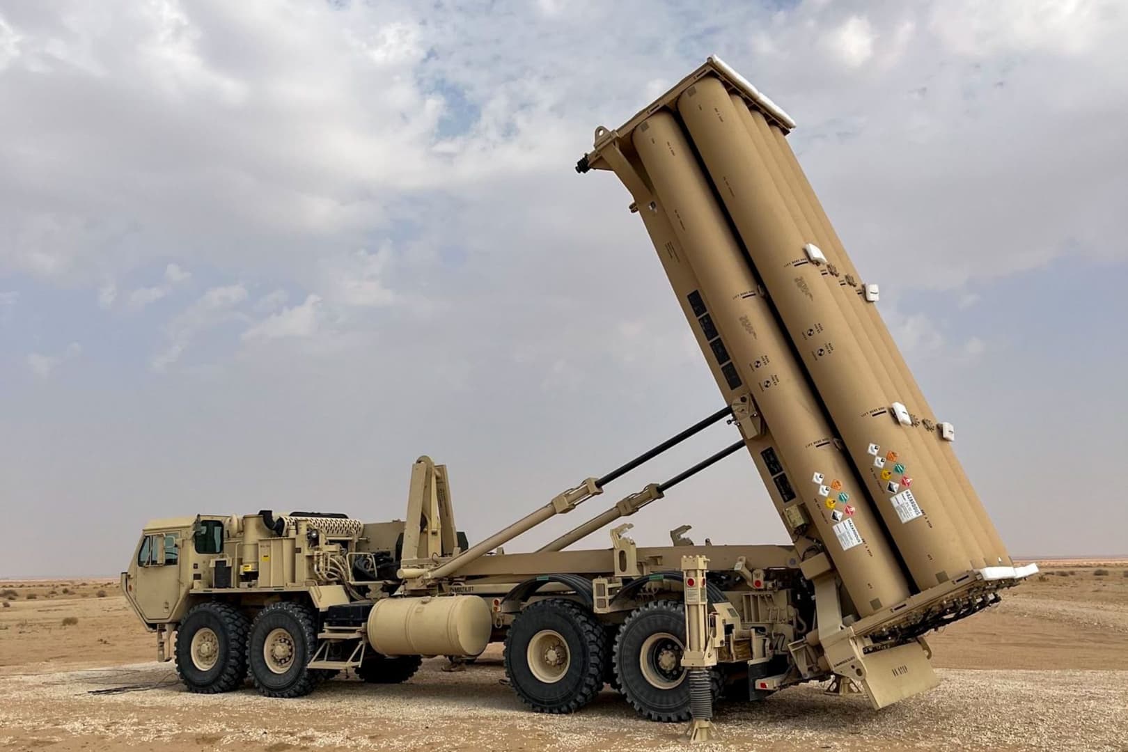 Abu Dabi'nin Balistik Füze Savunma Sistemini Güçlendirmesi