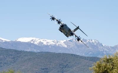 A400M nakliye uçaklarına yeni yetenekler