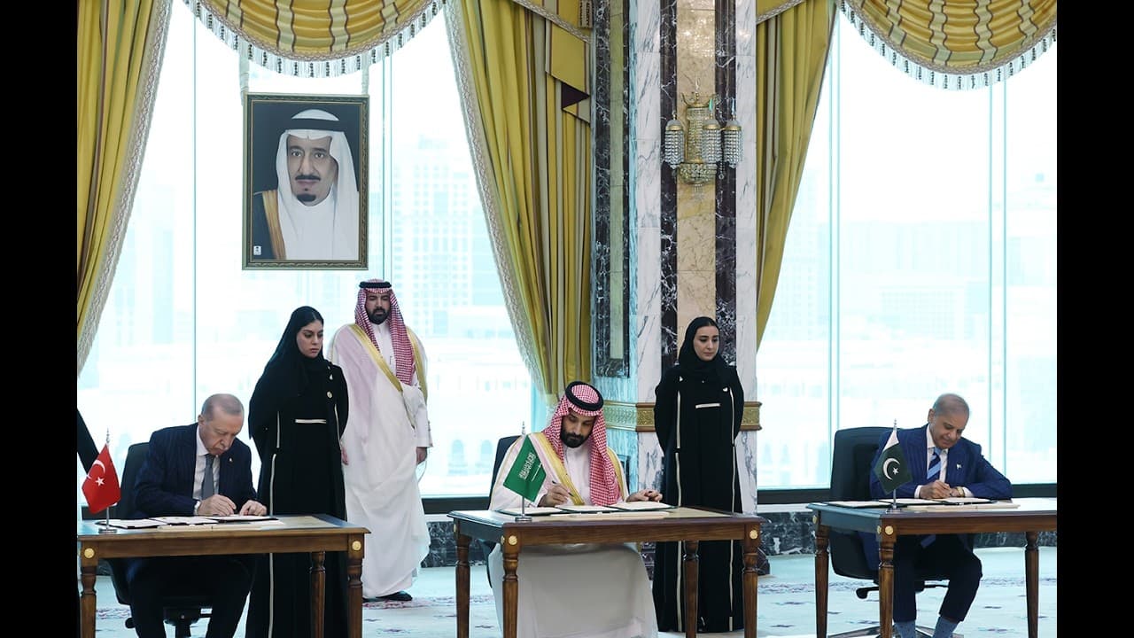 Türkiye, Suudi Arabistan ve Pakistan arasında Ortak